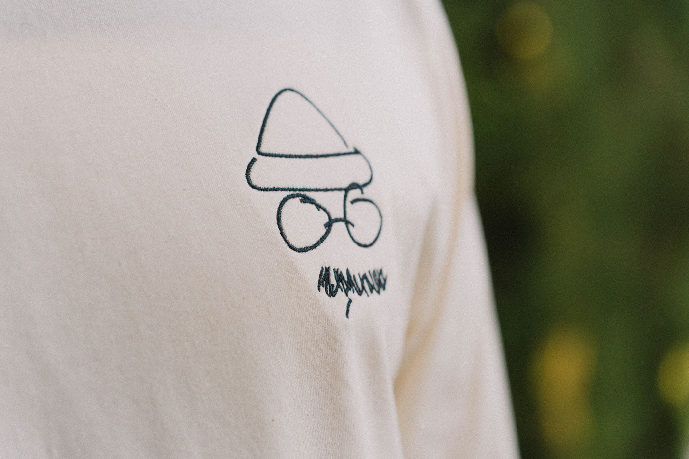 Pflaume auf Vanille (Natural Raw)  - Longsleeve