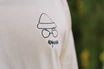 Pflaume auf Vanille (Natural Raw)  - Longsleeve