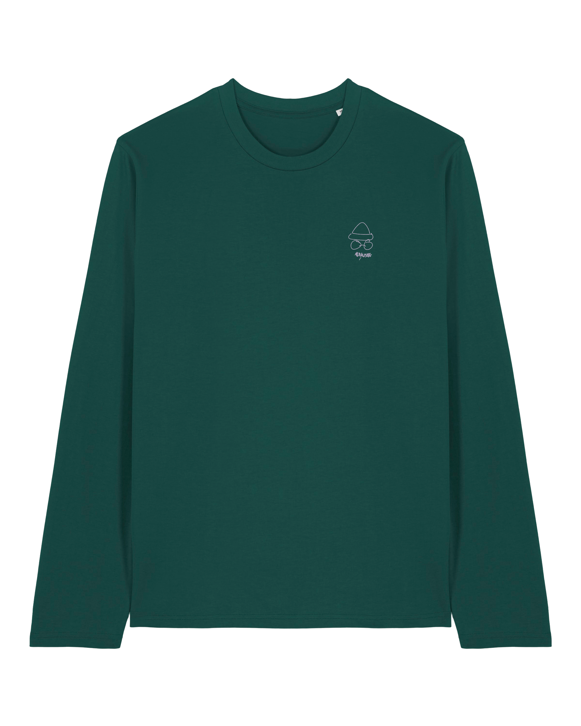 Flieder im Spessart (Glazed Green) - Longsleeve