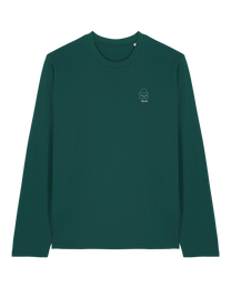 Flieder im Spessart (Glazed Green) - Longsleeve