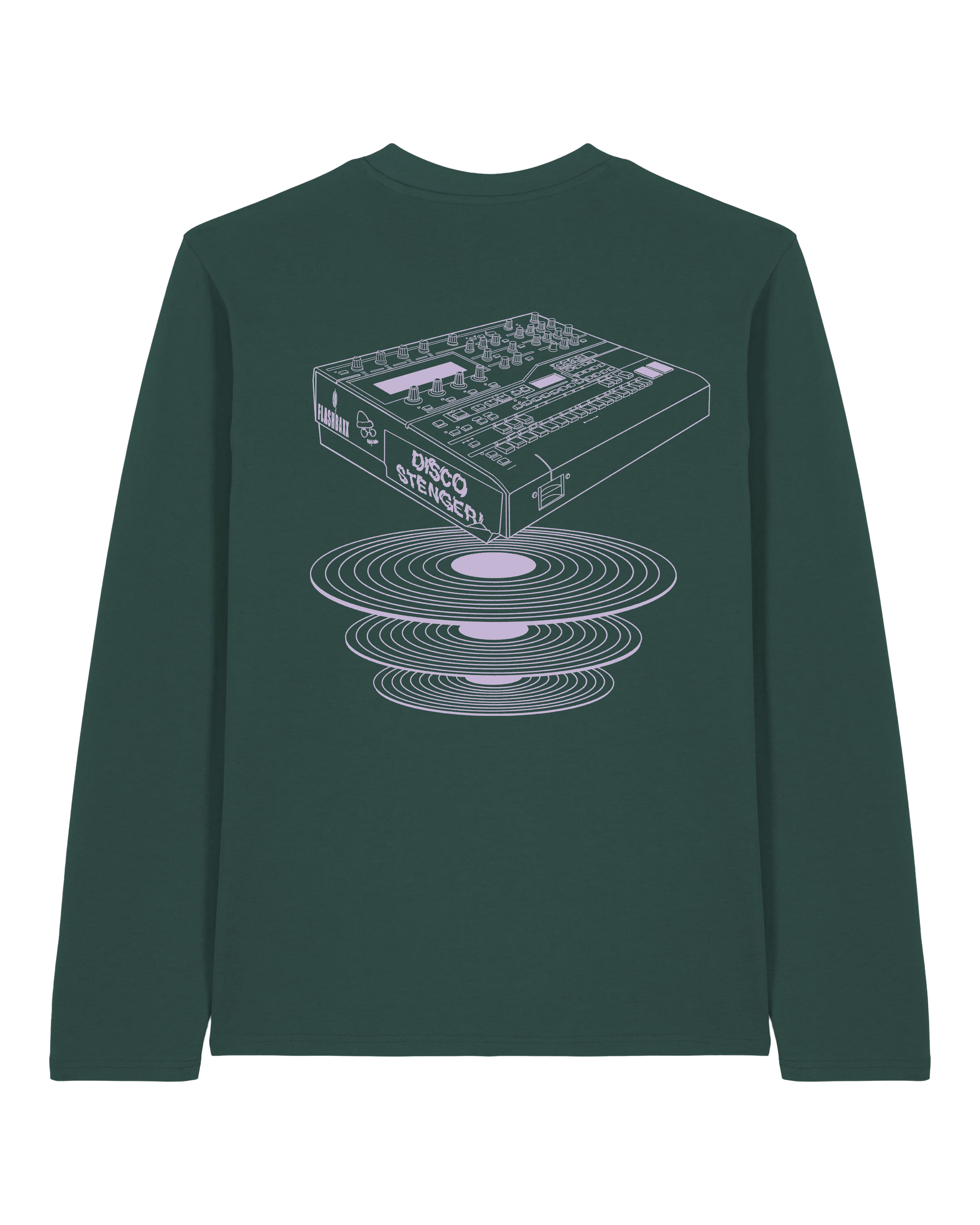 Flieder im Spessart (Glazed Green) - Longsleeve