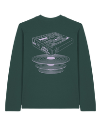Flieder im Spessart (Glazed Green) - Longsleeve