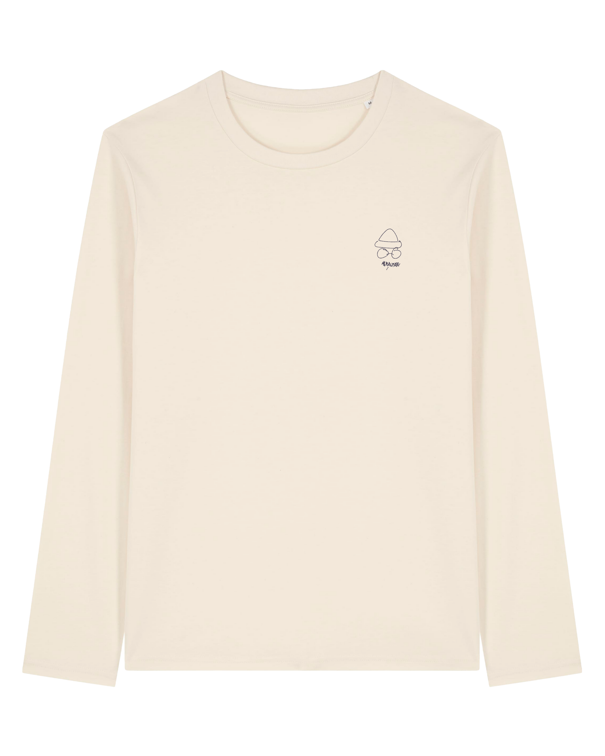 Pflaume auf Vanille (Natural Raw)  - Longsleeve