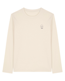 Pflaume auf Vanille (Natural Raw)  - Longsleeve