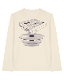 Pflaume auf Vanille (Natural Raw)  - Longsleeve