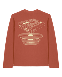 Mayo auf Rost (Heritage Brown)  - Longsleeve