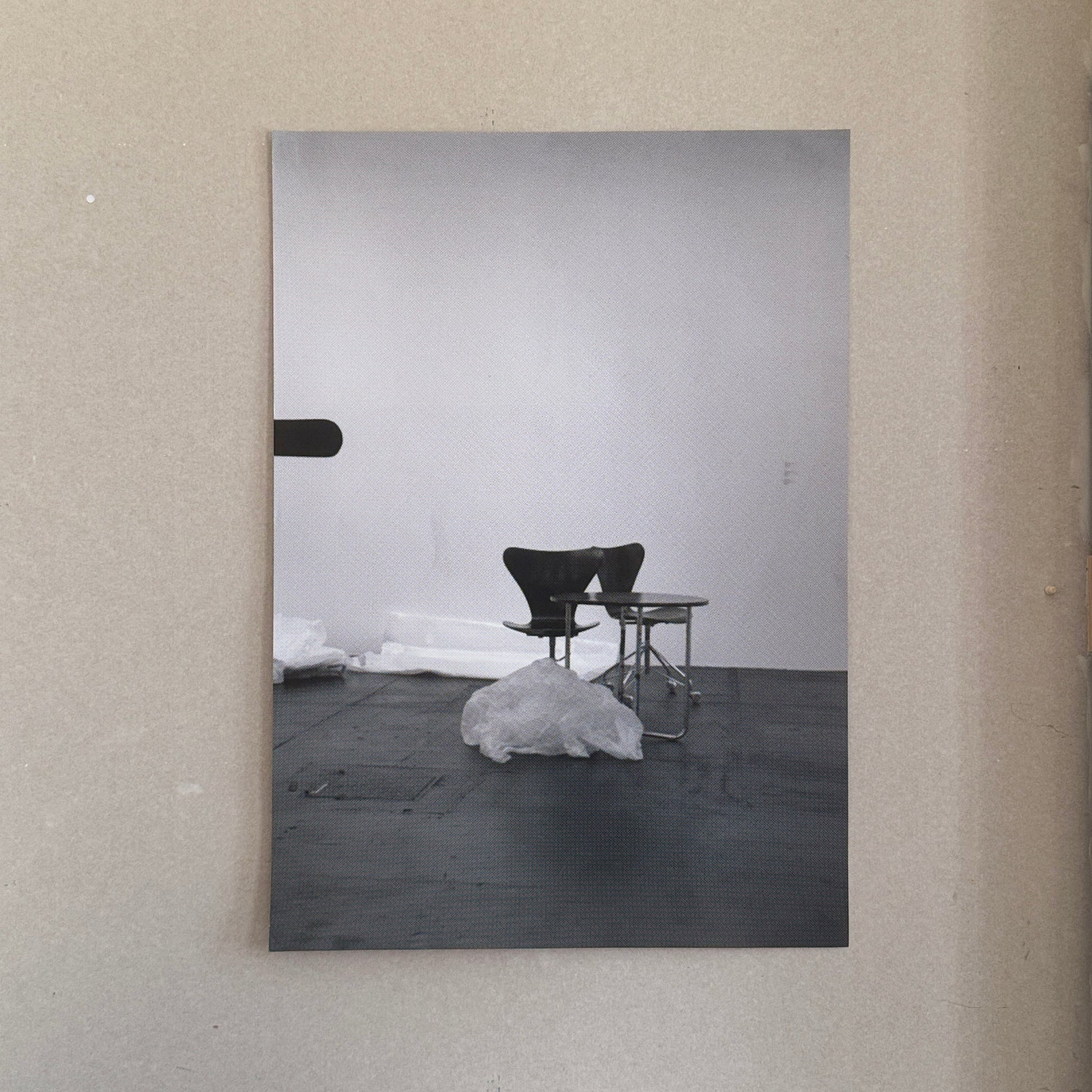 STÜHLE &amp; IN DER KUNST - Poster DIN A1