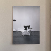 STÜHLE &amp; IN DER KUNST - Poster DIN A1