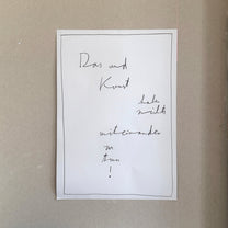 ROHRE &amp; DAS UND KUNST - Poster DIN A1