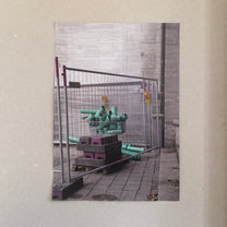 ROHRE &amp; DAS UND KUNST - Poster DIN A1