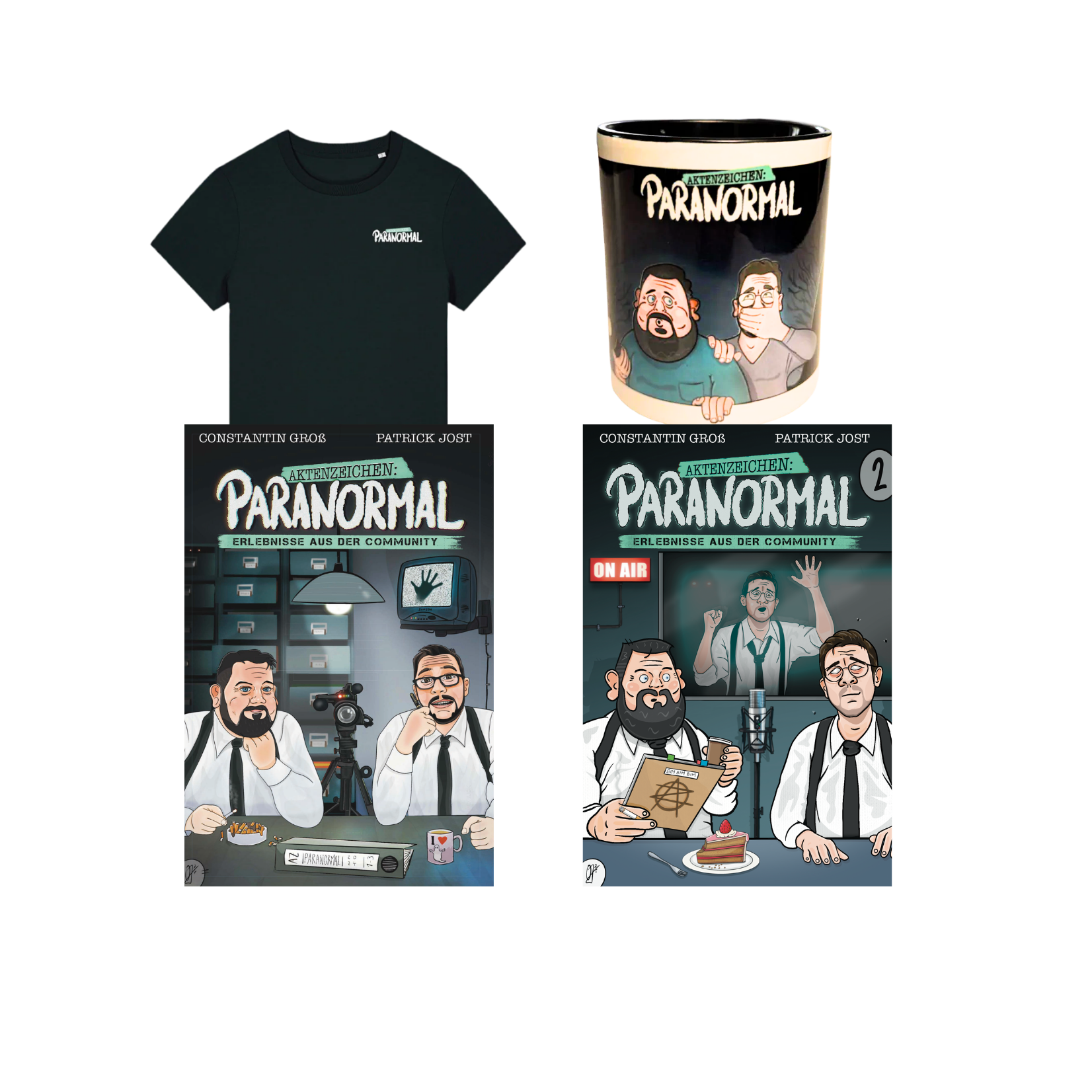 Mega Paranormal Bundle