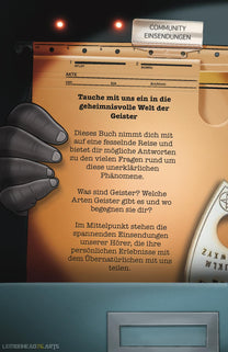 Aktenzeichen Paranormal - Erlebnisse aus der Community I