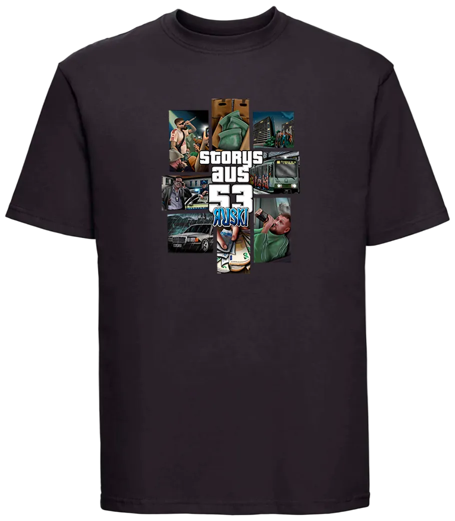 Storys aus 53-Shirt