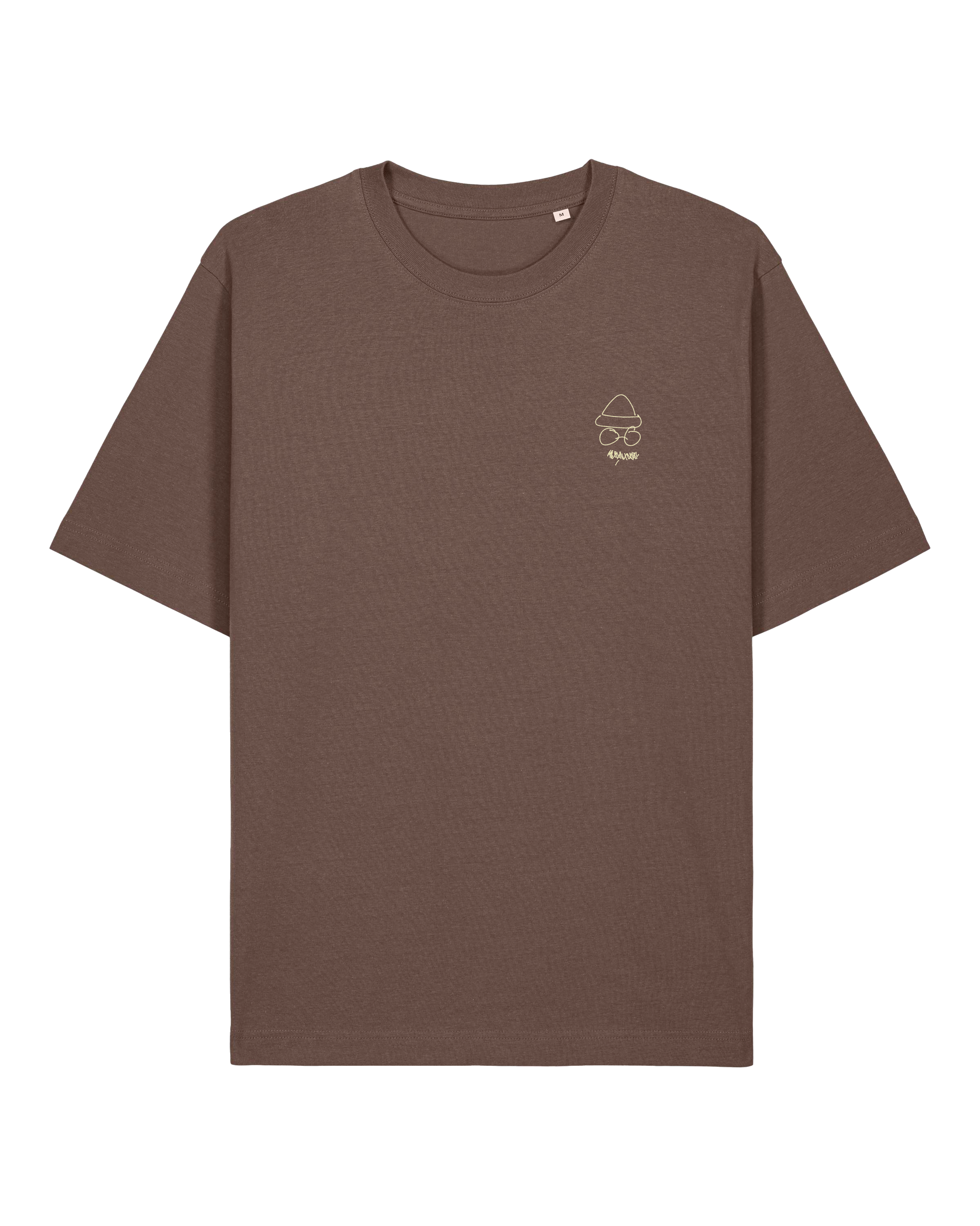 Butter auf Nougat (Mocha) - T-Shirt