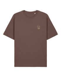 Butter auf Nougat (Mocha) - T-Shirt
