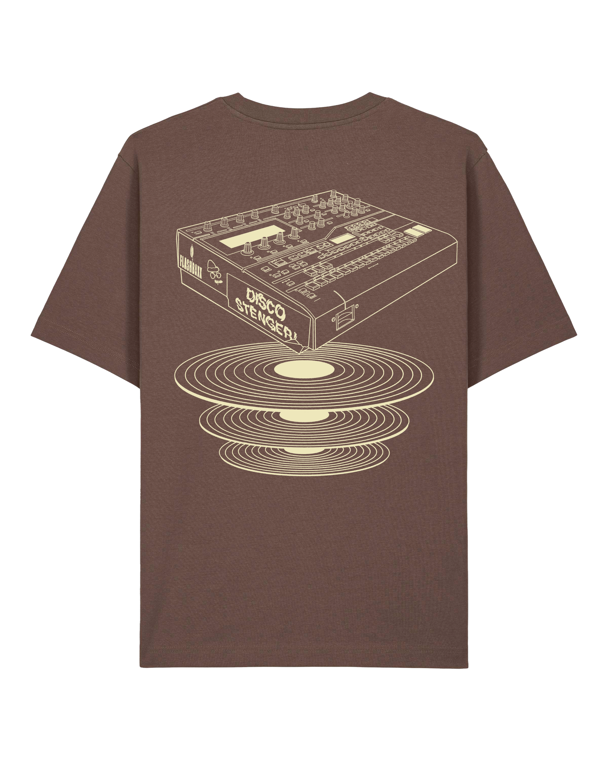 Butter auf Nougat (Mocha) - T-Shirt
