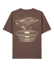 Butter auf Nougat (Mocha) - T-Shirt