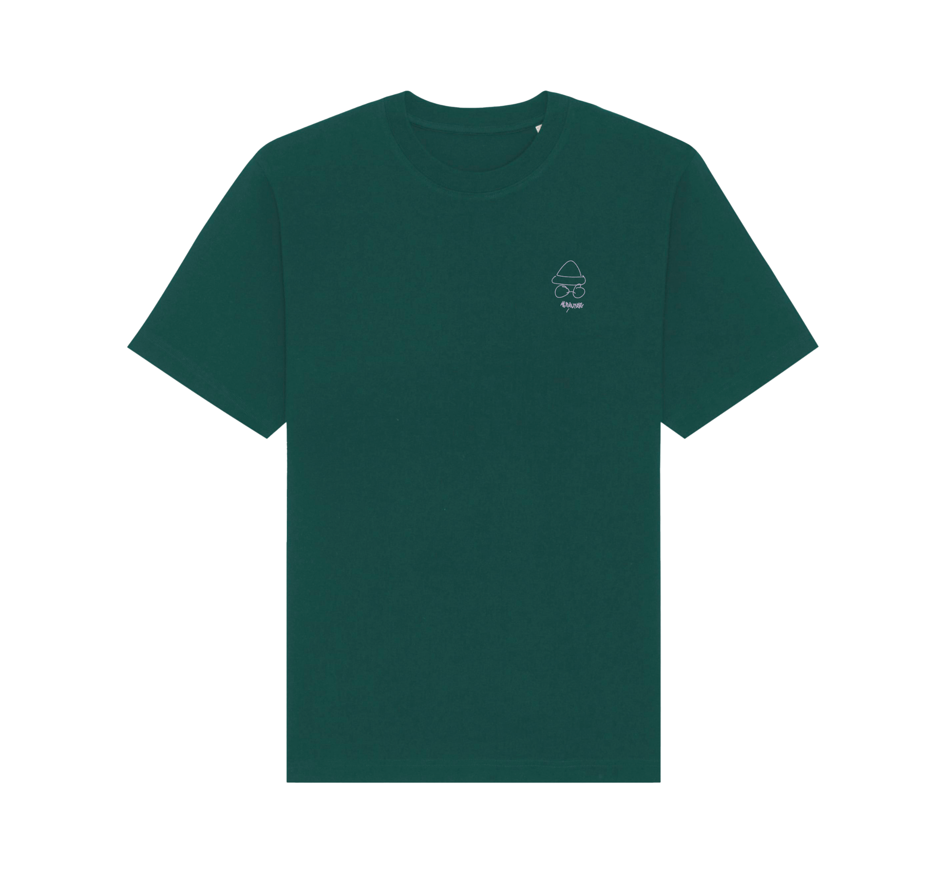 Flieder im Spessart (Glazed Green)  - T-Shirt