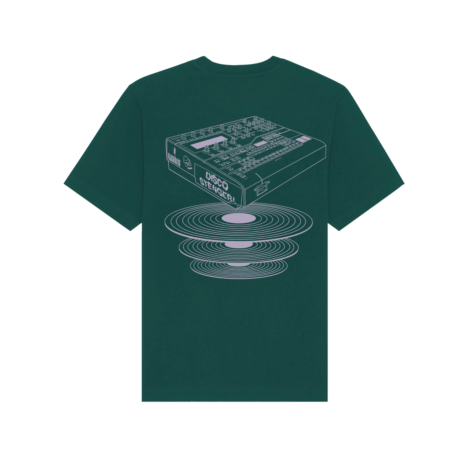 Flieder im Spessart (Glazed Green)  - T-Shirt