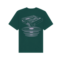 Flieder im Spessart (Glazed Green)  - T-Shirt