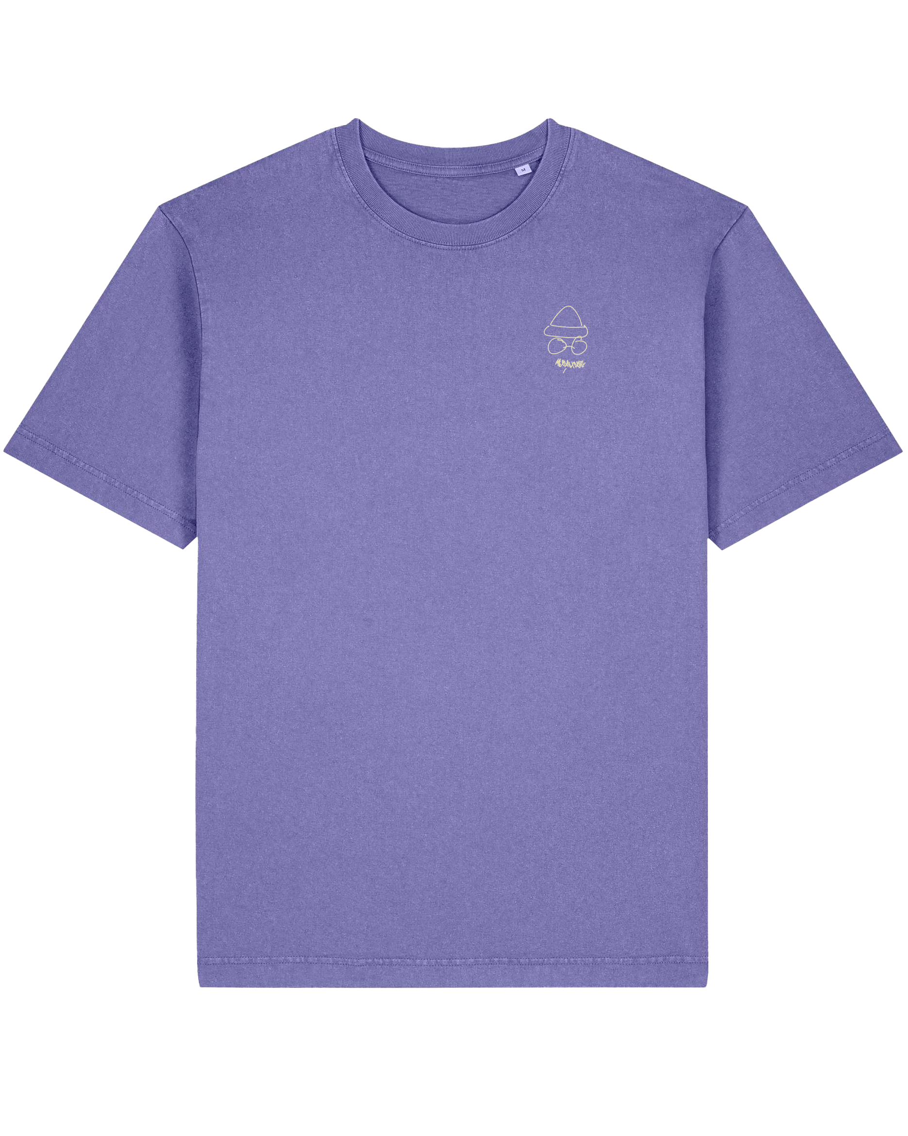 Eierstich in der Superzelle (Purple Love) - T-Shirt