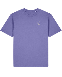 Eierstich in der Superzelle (Purple Love) - T-Shirt