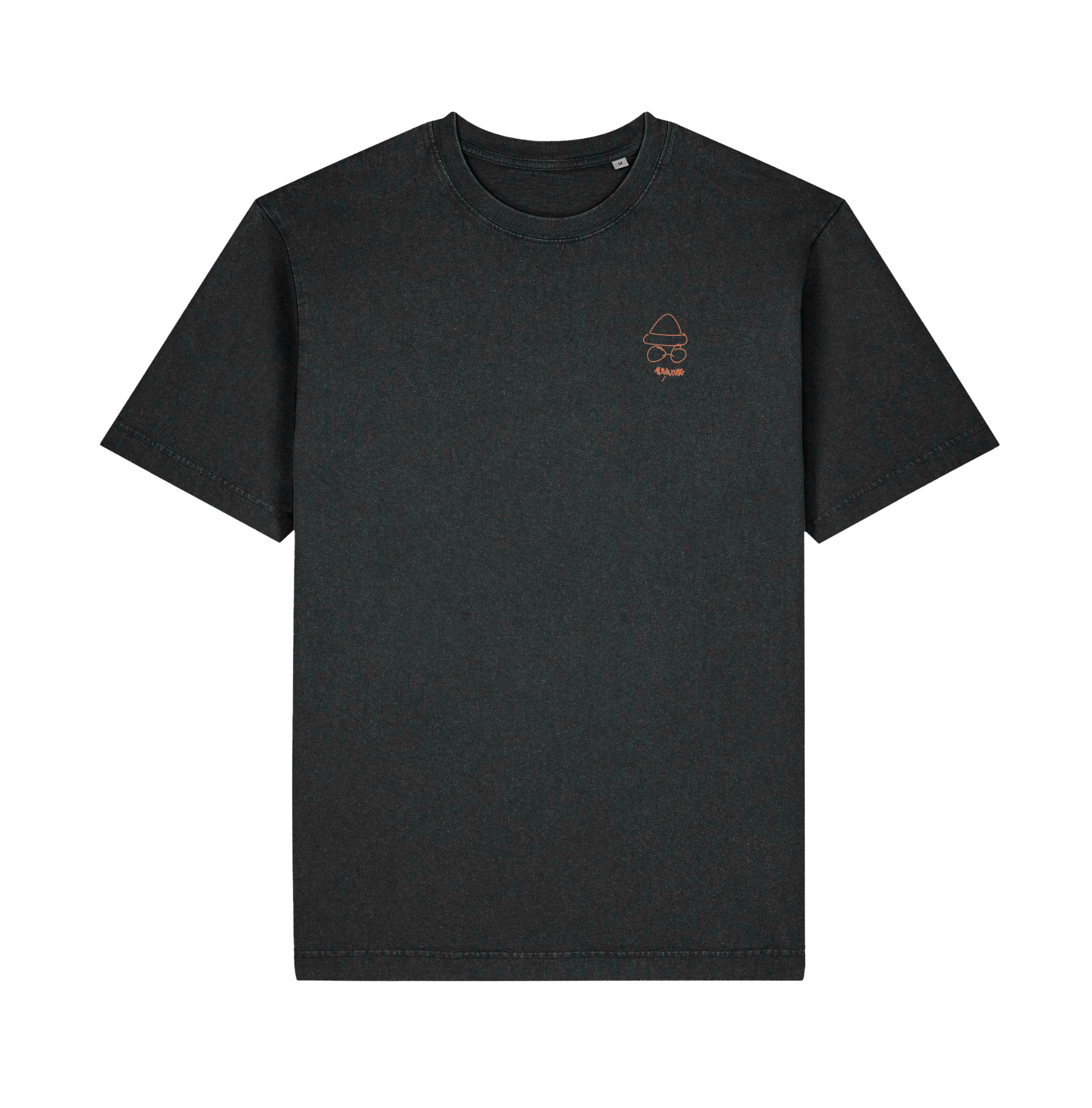 Hummer auf KitKat-Fußboden (Black Rock)  - T-Shirt