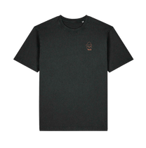 Hummer auf KitKat-Fußboden (Black Rock)  - T-Shirt