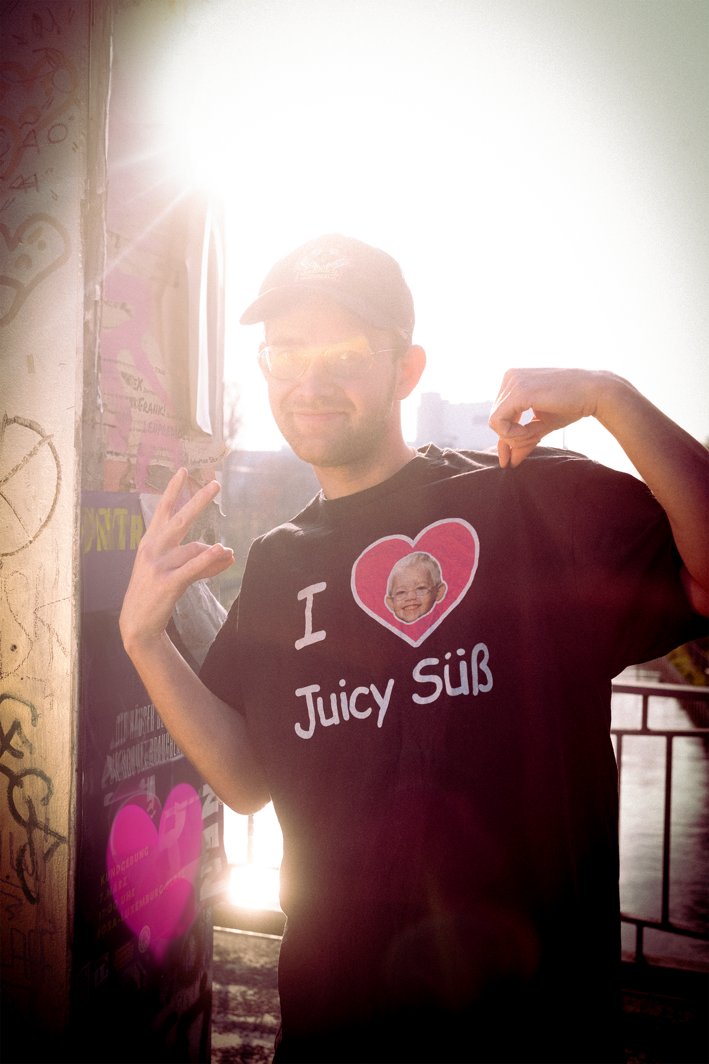 Vorbestellung: Juicy Süß - Herz Shirt