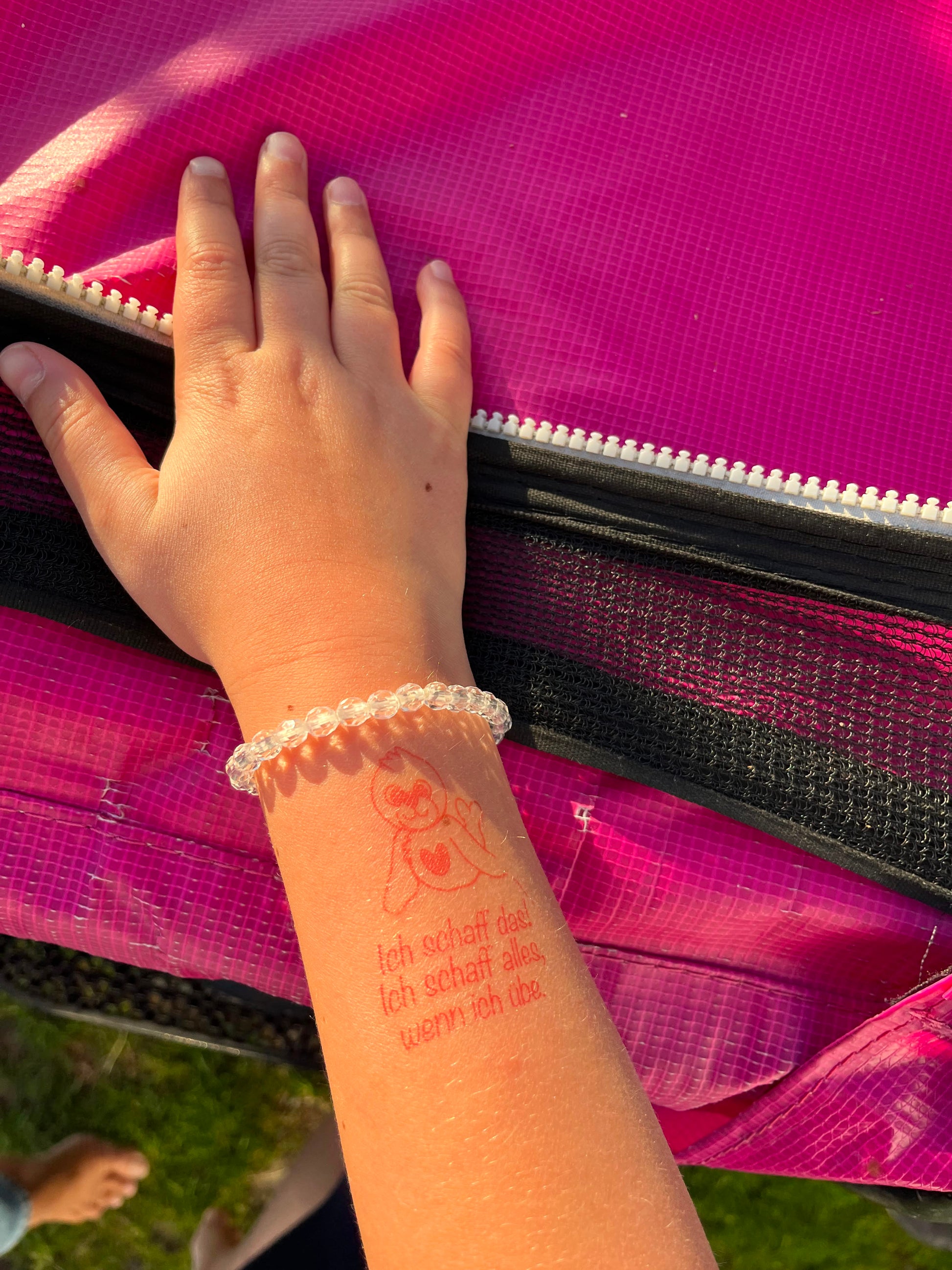 „Ich schaff das!“- Tattoos
