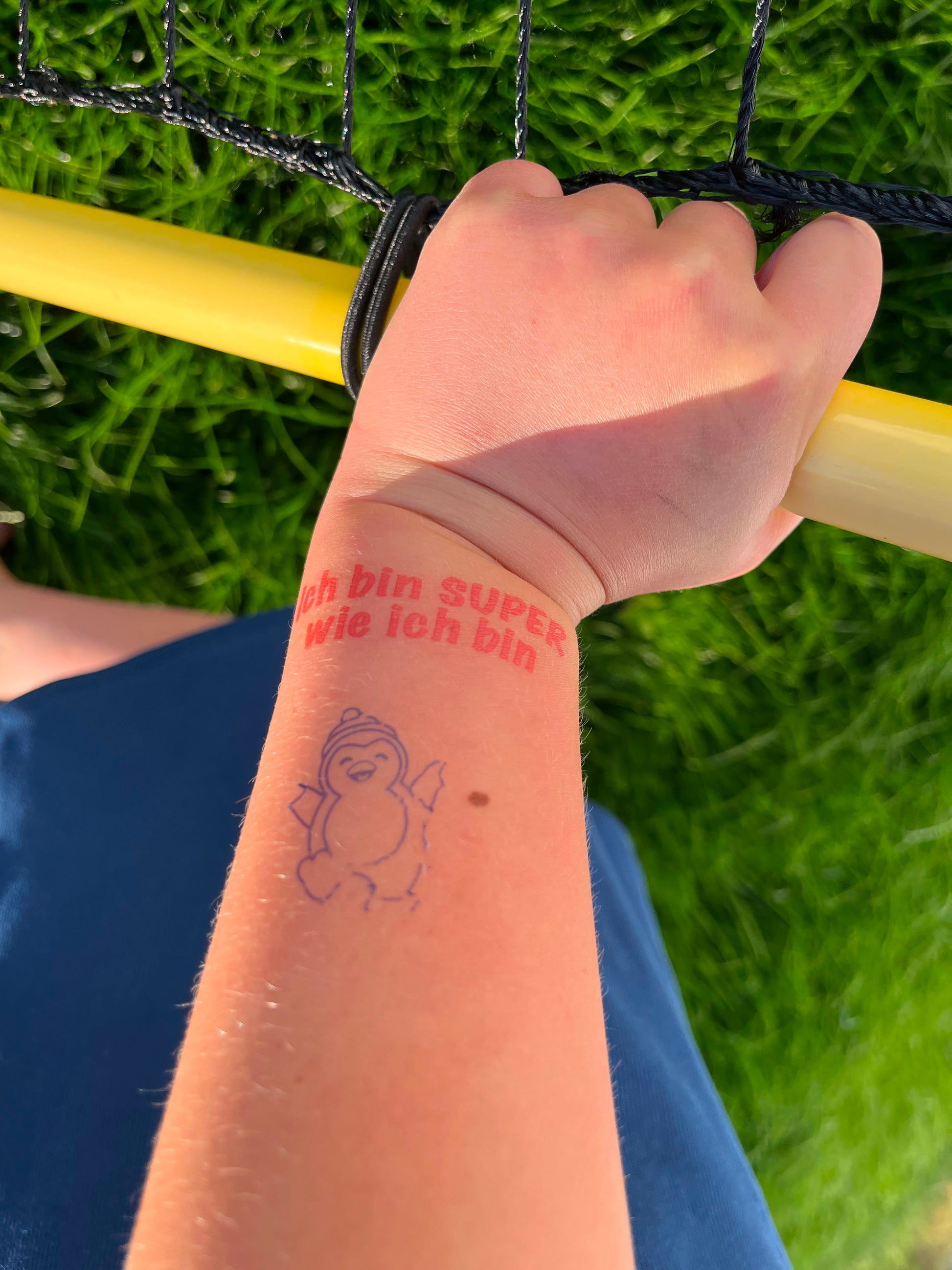 „Ich schaff das!“- Tattoos