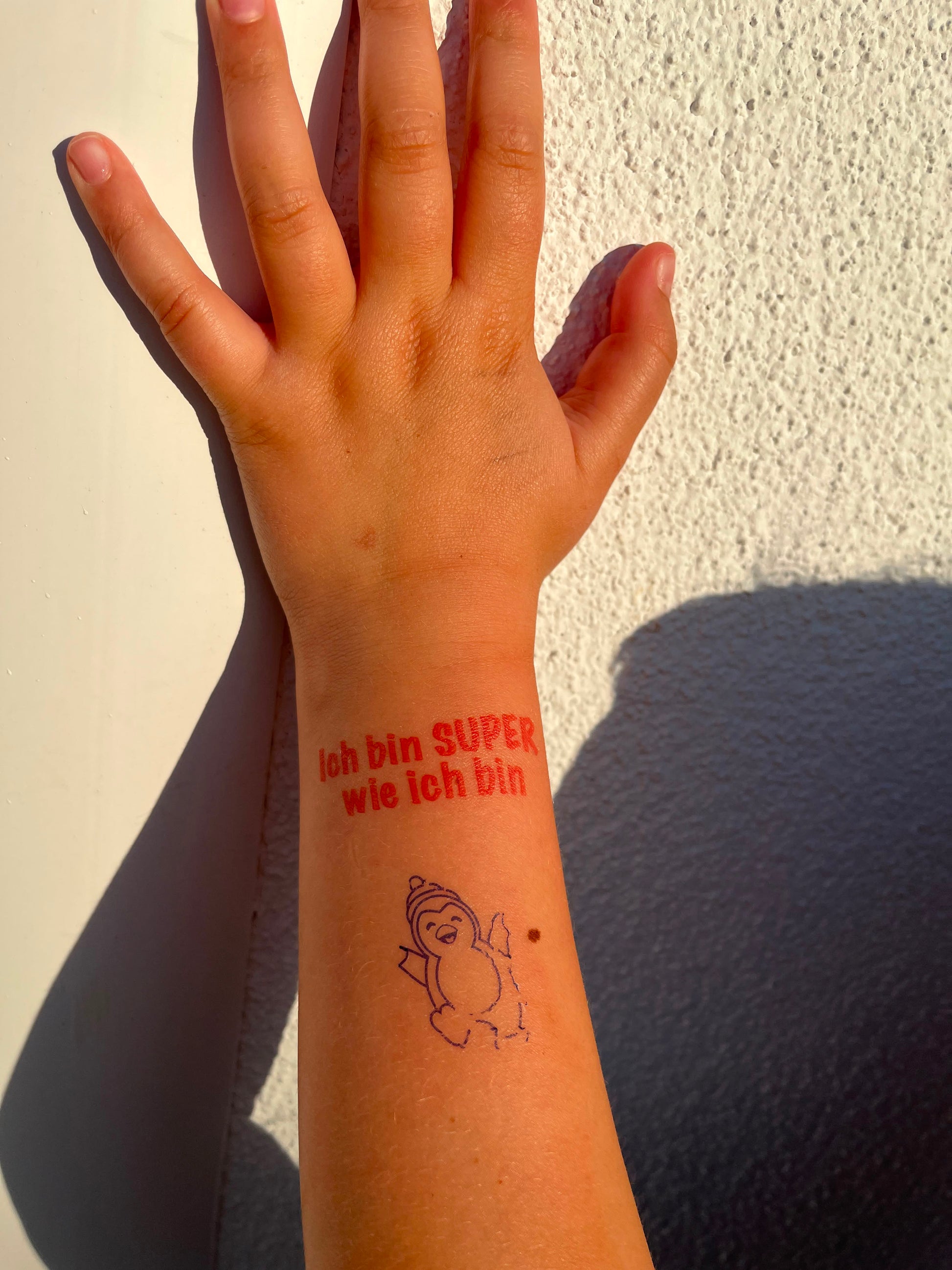 „Ich schaff das!“- Tattoos