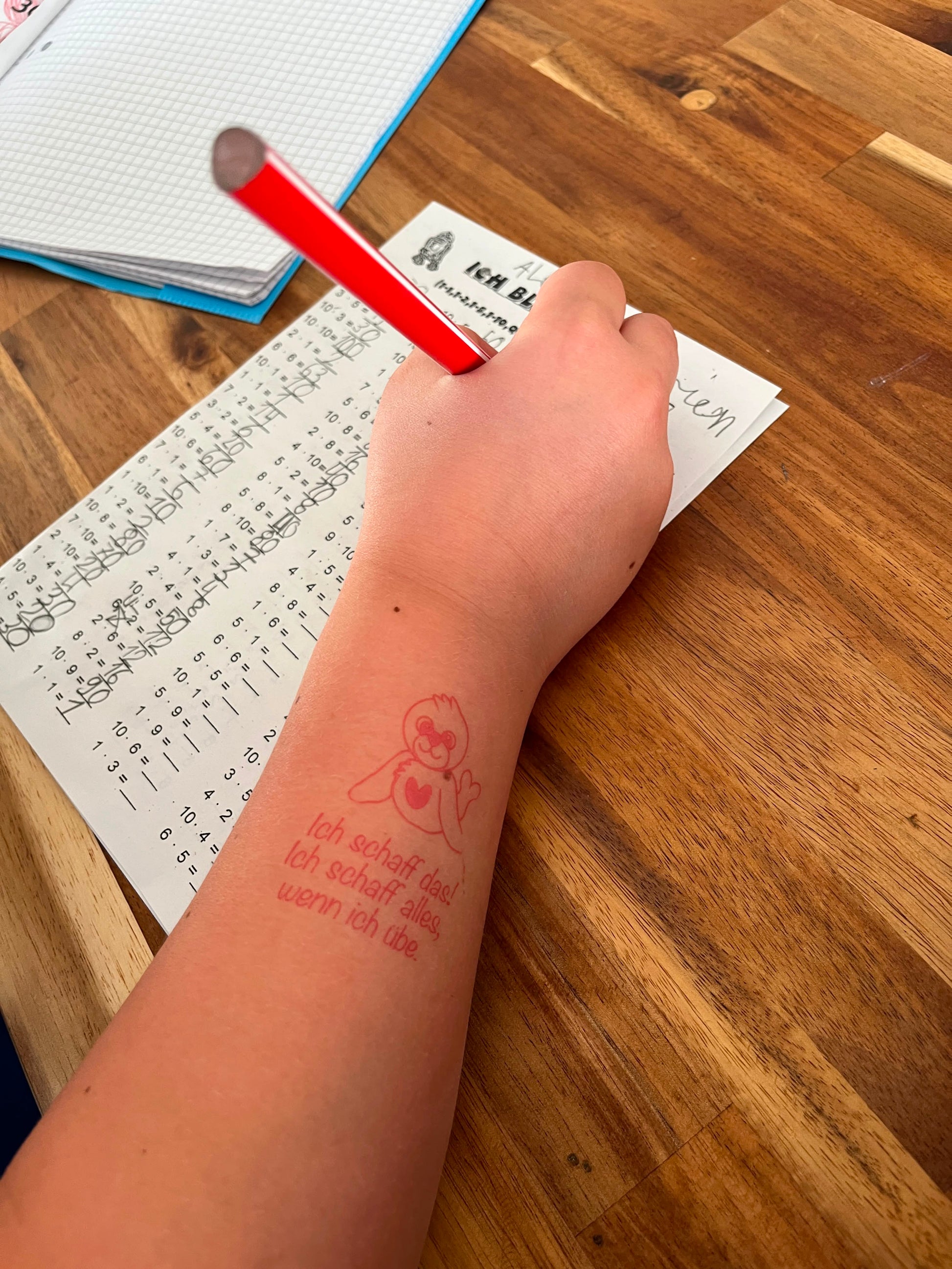 „Ich schaff das!“- Tattoos