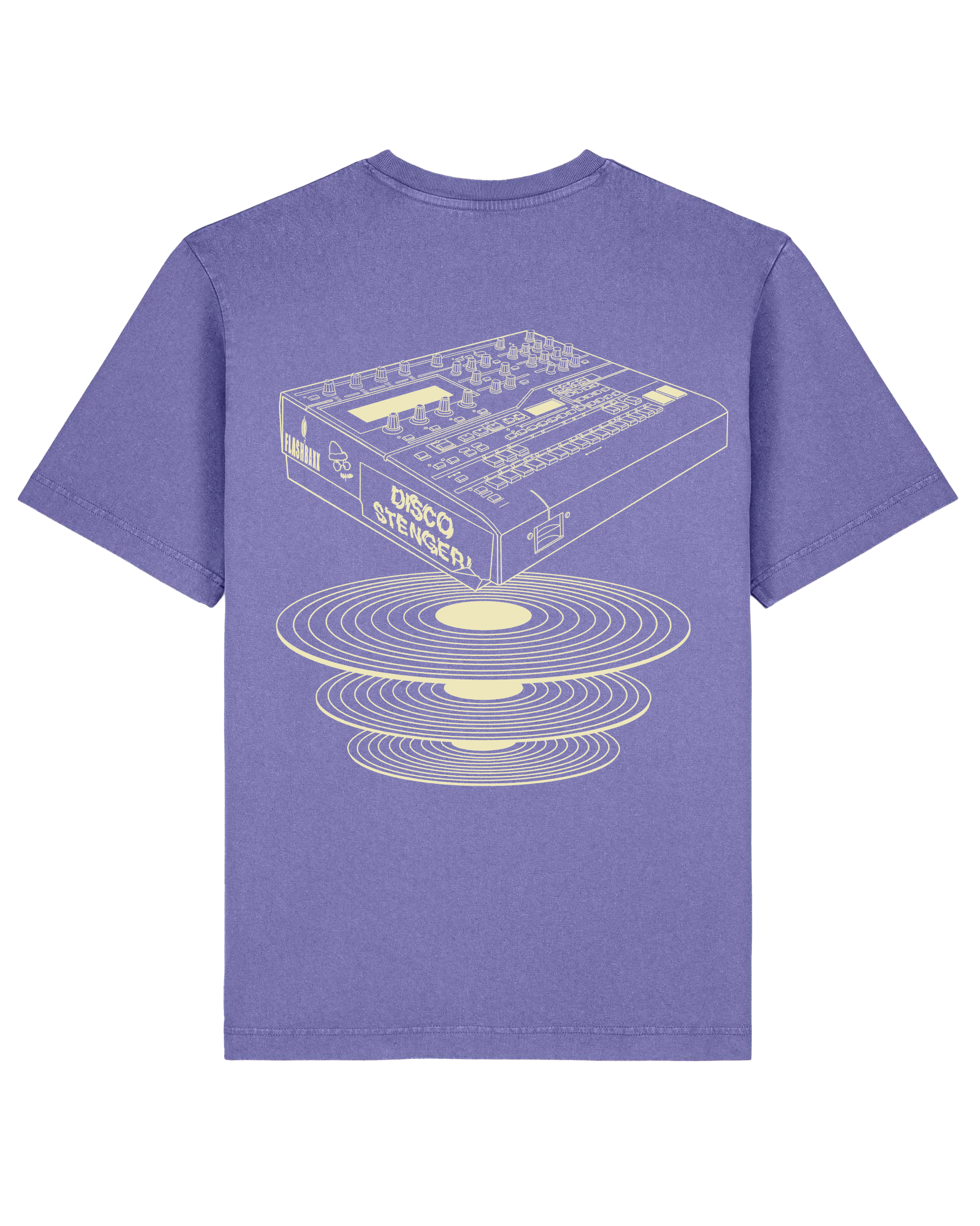 Eierstich in der Superzelle (Purple Love) - T-Shirt