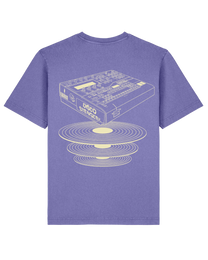 Eierstich in der Superzelle (Purple Love) - T-Shirt